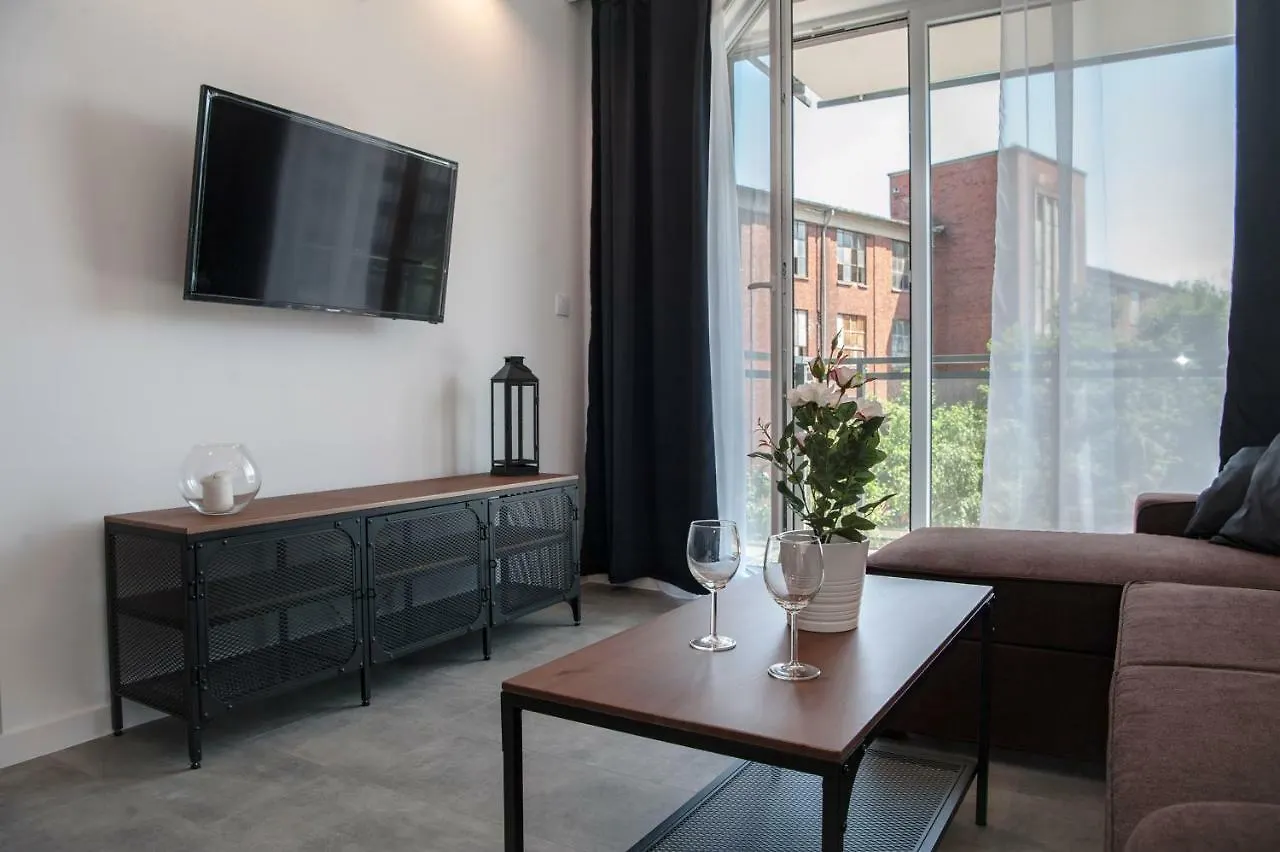 Unique 3City Apartments - Grey Apartment Gdansk