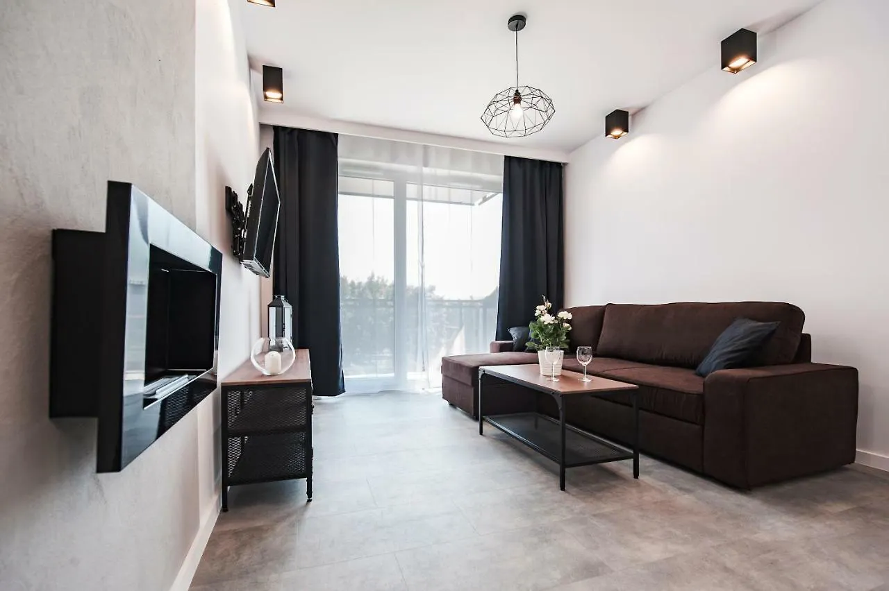 Unique 3City Apartments - Grey Apartment Gdansk