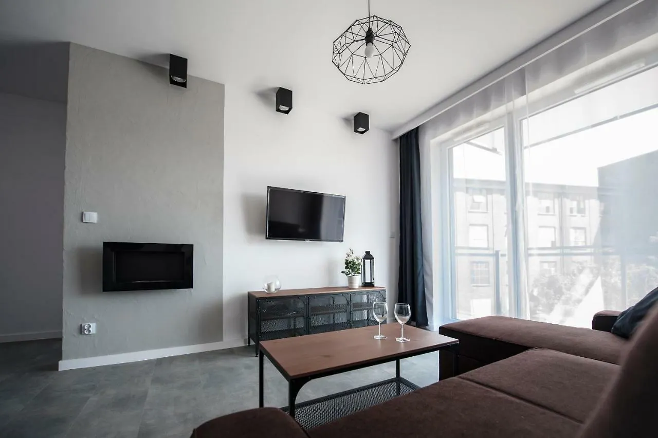 Unique 3City Apartments - Grey Apartment Gdansk 0*,