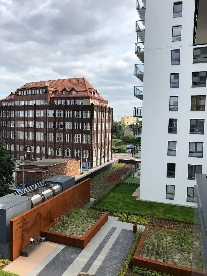 Unique 3City Apartments - Grey Apartment Gdansk Poland